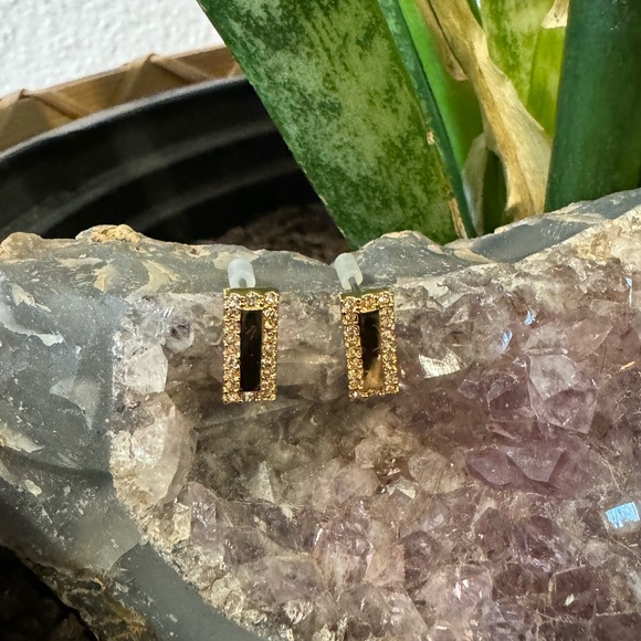 Kate Spade ♠️ Raising the Bar Earrings - Gold - Picture 4 of 5